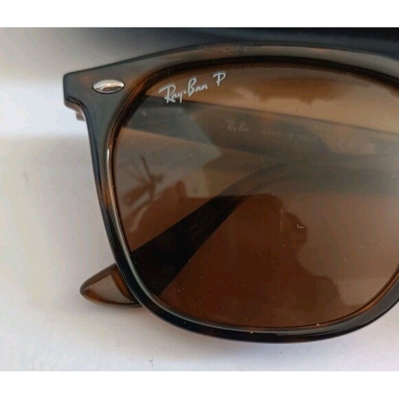 Ray-Ban Genuine Sunglasses RB4362  710/73 Brown Havana Unisex With Case - Picture 8 of 9